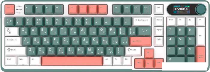 Клавиатура Royal Kludge RK-S98 RGB Camping (RK Brown)- фото
