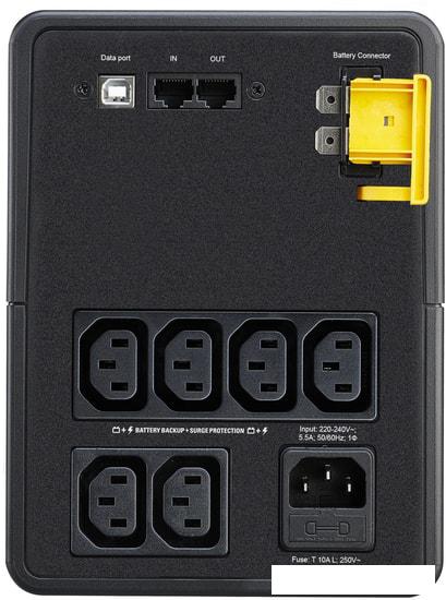 Источник бесперебойного питания APC Easy UPS 1200VA BX1200MI- фото4