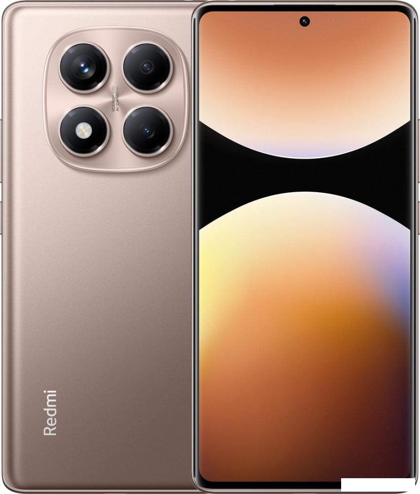 Телефон Xiaomi Redmi Note 14 Pro 12GB/512GB международная версия (золотистый)