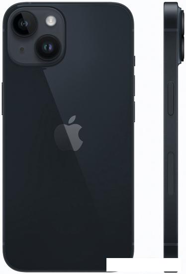 Смартфон Apple iPhone 14 256GB (полуночный)- фото2