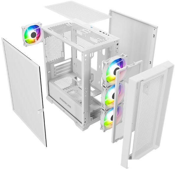 Корпус Powercase Alisio Micro X4W V2 CAMCXW-A4- фото4