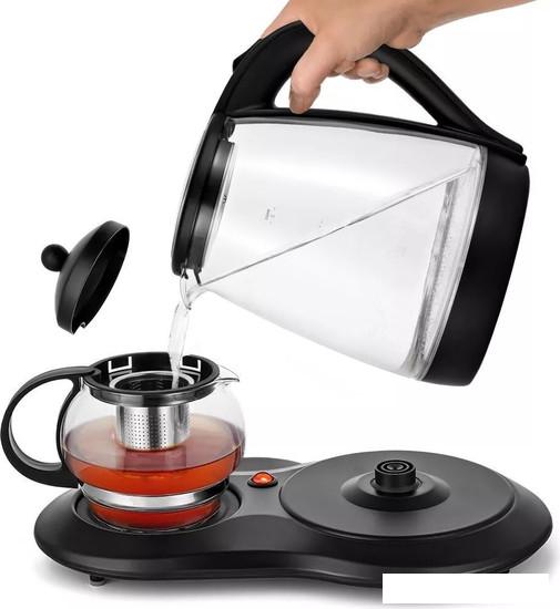 Электрический чайник Kitfort KT-6178- фото4