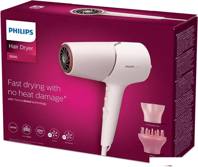 Фен Philips BHD530/00- фото4