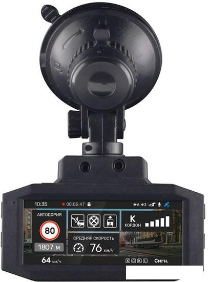 Видеорегистратор-радар детектор-GPS информатор (3в1) Incar SDR-245 Nepal / GPS- фото2