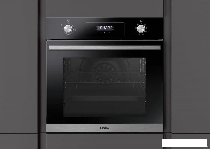 Электрический духовой шкаф Haier HOD-P08TGBX- фото2