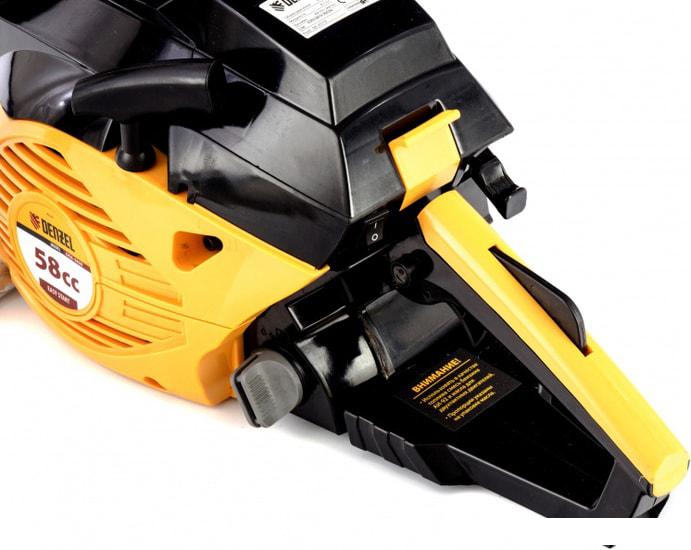 Бензопила Denzel DGS-5820- фото4