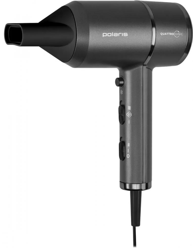 Фен Polaris PHD 2044Ti Quattro Ionic (графит)- фото2