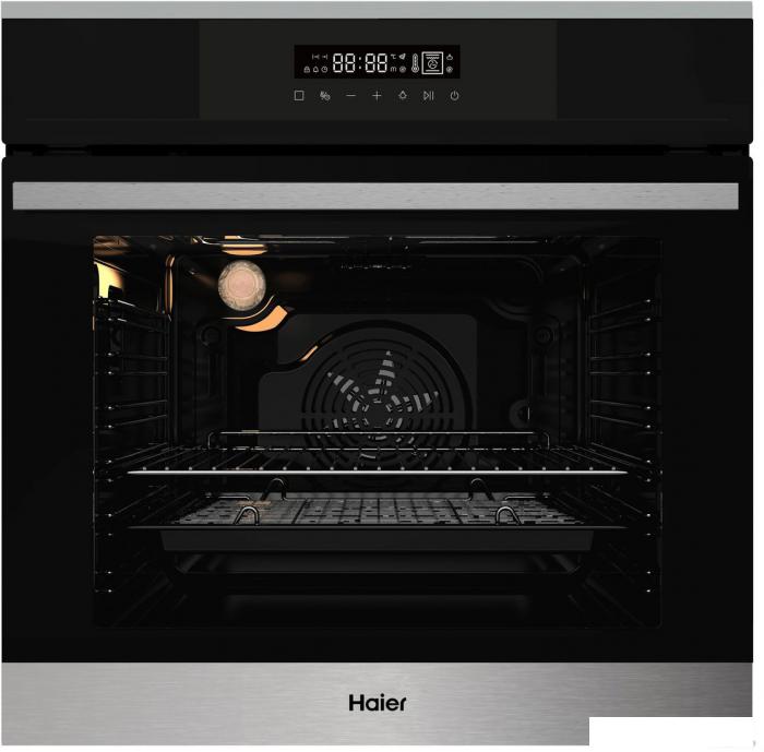 Электрический духовой шкаф Haier HOX-FP3ABX- фото