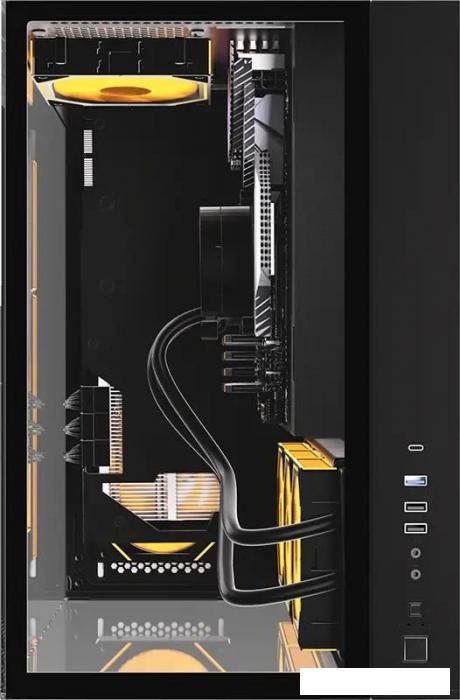 Корпус Formula Crystal Z9M (черный)- фото4
