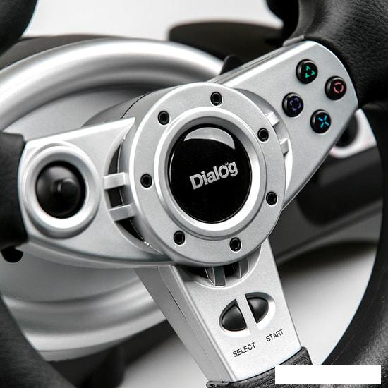 Руль Dialog GW-155VR- фото3