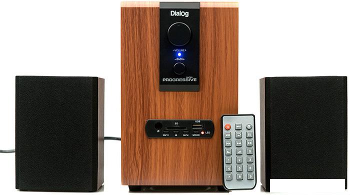Акустика Dialog AP-150 (коричневый)- фото2