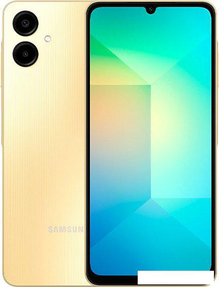 Смартфон Samsung Galaxy A06 SM-A065F 4GB/128GB (золотистый- фото