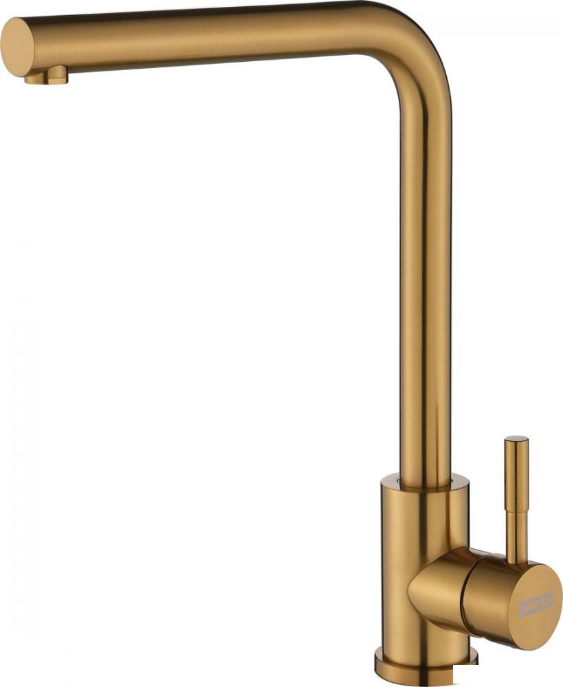 Смеситель ARFEKA Isis (золотой PVD)- фото
