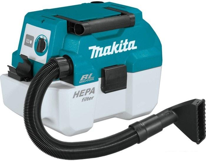 Пылесос Makita DVC750LZ- фото