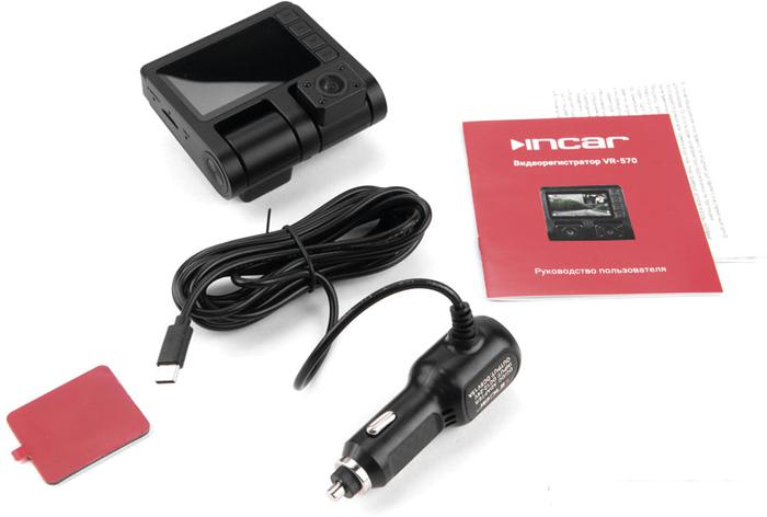 Видеорегистратор Incar VR-570- фото2
