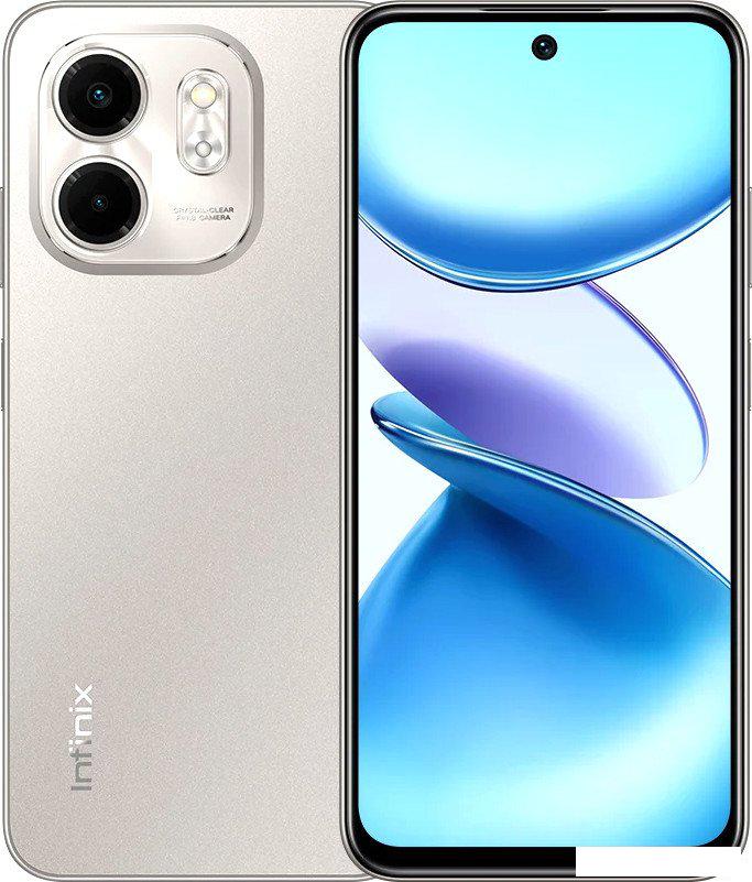 Смартфон Infinix Smart 9 X6532 3GB/128GB (нео-титановый)- фото