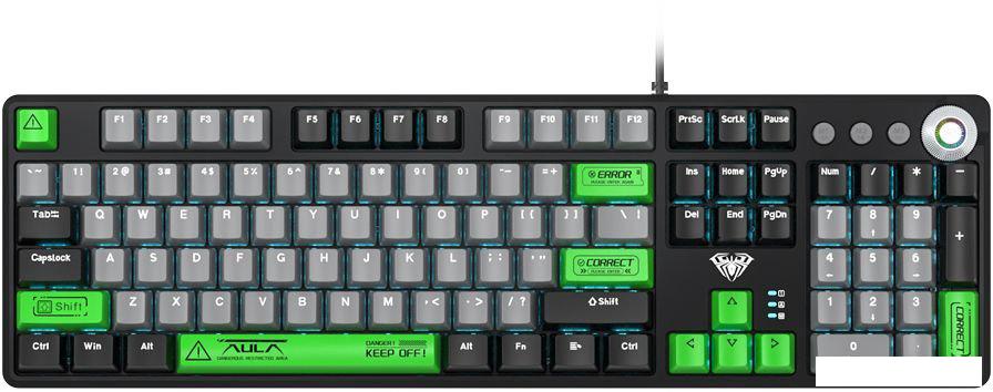 Клавиатура AULA F2088 PRO- фото3