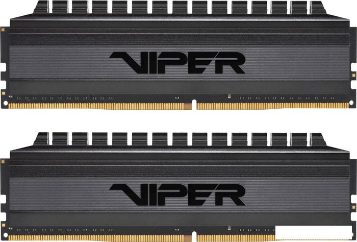 Оперативная память Patriot Viper 4 Blackout 2x16GB DDR4 PC4-25600 PVB432G320C6K- фото