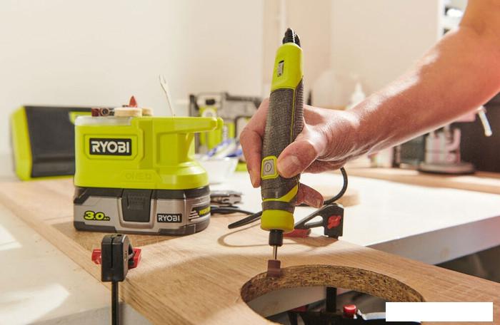 Прямошлифовальная машина Ryobi RRT18-0 5133004939 (без АКБ)- фото2