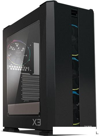 Корпус Zalman X3 (черный)- фото