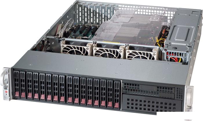 Корпус Supermicro SuperChassis CSE-213A-R740LPB 740W