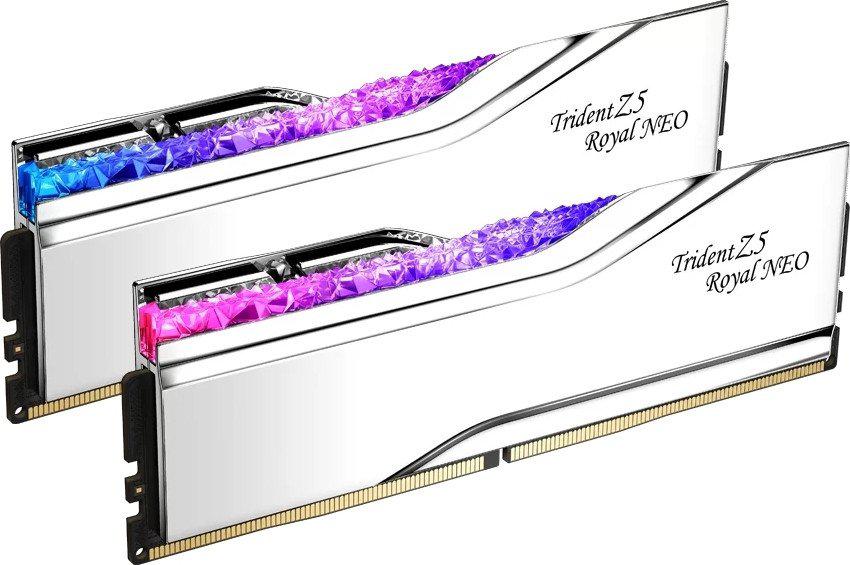 Оперативная память G.Skill Trident Z5 Royal Neo 2x32ГБ DDR5 6000 МГц F5-6000J2636H32GX2-TR5NS- фото3