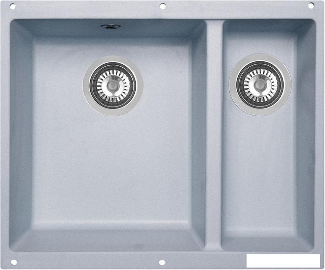 Кухонная мойка Zigmund & Shtain Integra 500.2 (млечный путь)- фото