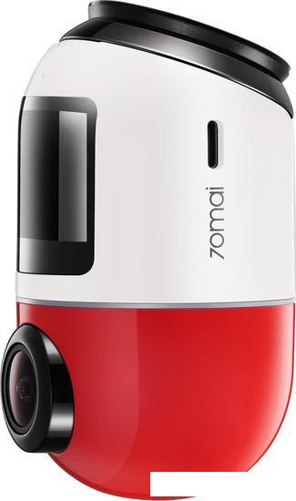 Видеорегистратор 70mai Dash Cam Omni 128GB (красный/белый)- фото2