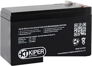 Аккумулятор для ИБП Kiper HR-1234W F2 (12В/9 А·ч)