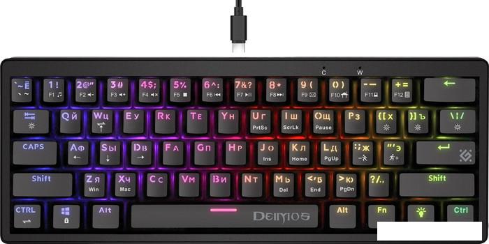 Клавиатура Defender Deimos GK-303- фото