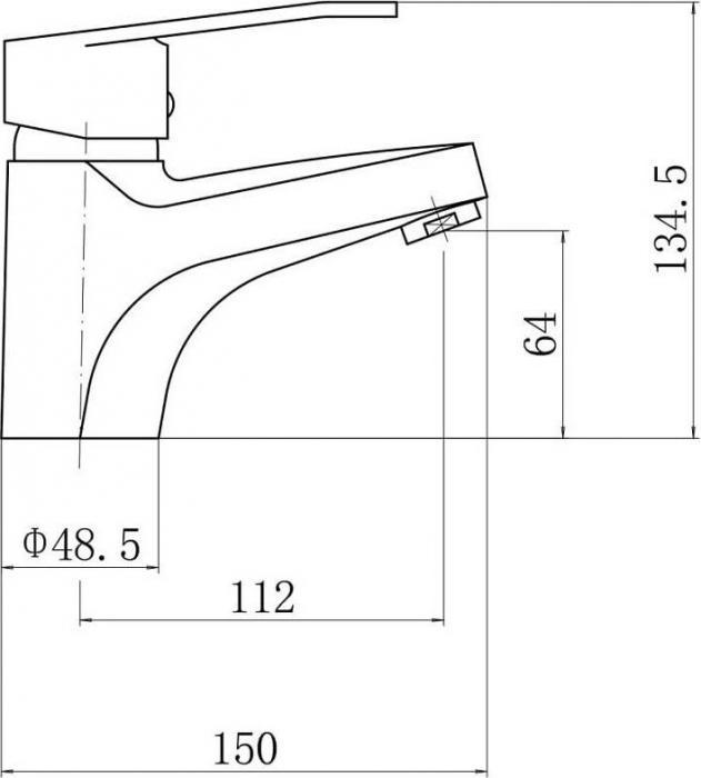 Смеситель PLstart PL1006- фото2