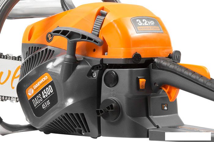Бензопила Daewoo Power DACS 4500- фото4