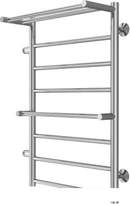 Полотенцесушитель TERMINUS Анкона П8 500x800 бп левый (хром)- фото2