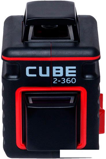 Лазерный нивелир ADA Instruments CUBE 2-360 BASIC EDITION (A00447)- фото4