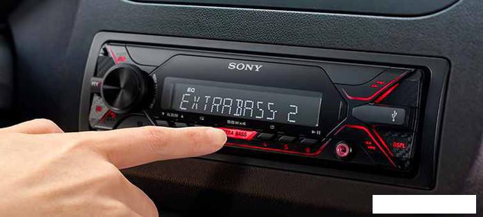 USB-магнитола Sony DSX-A110U- фото3