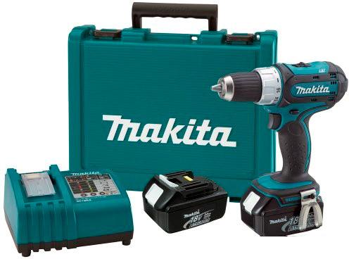 Дрель-шуруповерт Makita DDF453RFE- фото2