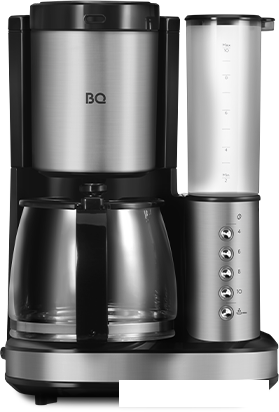 Капельная кофеварка BQ CM7002 (серебристый)- фото2