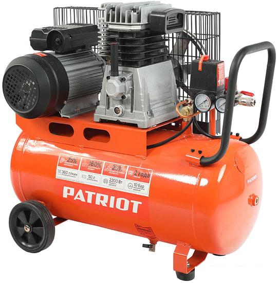 Компрессор Patriot PTR 50-360I- фото