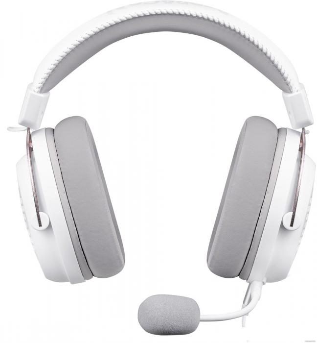 Наушники Redragon Diomedes (белый/розовый)- фото2