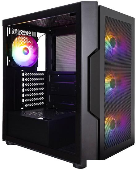 Корпус 1stPlayer Trilobite T7-P (черный)