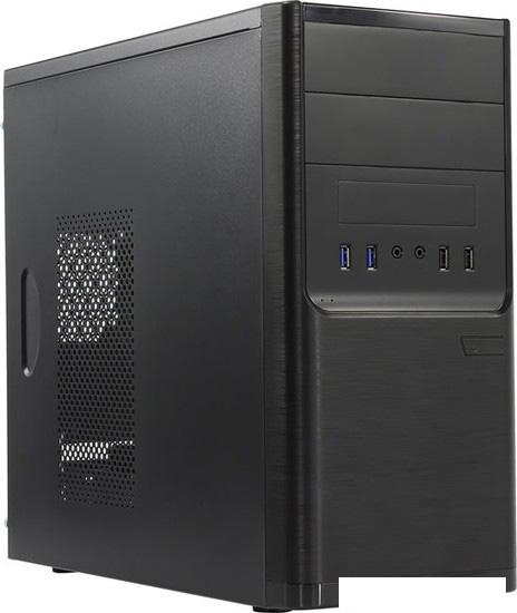 Корпус Powerman ES-701BK 450W- фото
