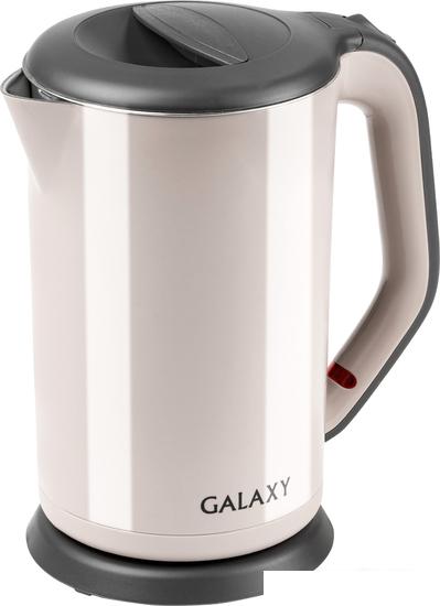 Электрический чайник Galaxy Line GL0330 (бежевый)