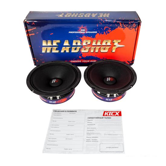 Среднечастотная АС KICX HeadShot E65- фото3