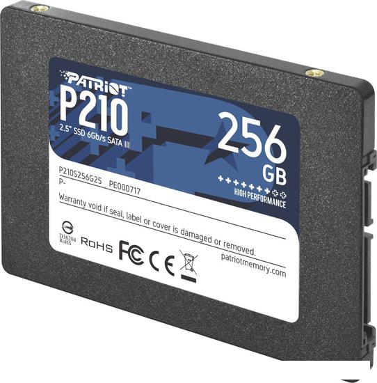 SSD Patriot P210 256GB P210S256G25- фото3