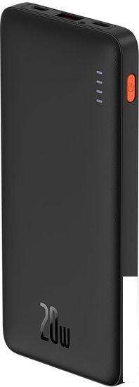 Внешний аккумулятор Baseus Airpow Fast Charge Power Bank 20W 10000mAh (черный)- фото2