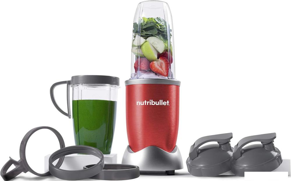 Стационарный блендер NutriBullet Pro NB908R- фото