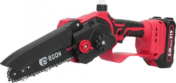 Аккумуляторная пила Edon Smart NS-21/8BL (с 2-мя АКБ)- фото2