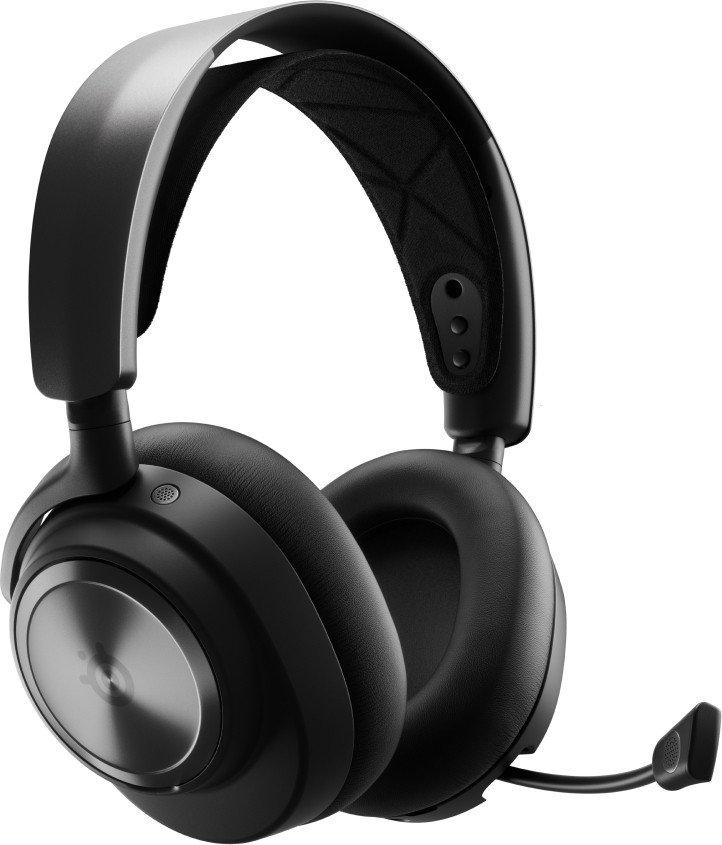 Наушники SteelSeries Arctis Nova Pro Wireless (черный)- фото3