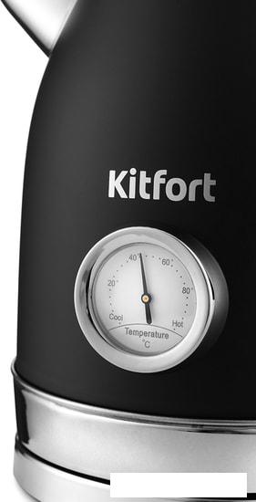Электрочайник Kitfort KT-6102-1- фото2