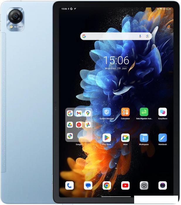 Планшет Blackview Mega 1 12GB/256GB (голубой)